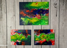 Load image into Gallery viewer, Canvas Abstract Art Unique Hand Painted - 16 x 20 &amp; 11 x 14 (Set of 3)
