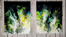 Load image into Gallery viewer, Canvas Abstract Art Unique Hand Painted - 16 x 20 (Set of 2)
