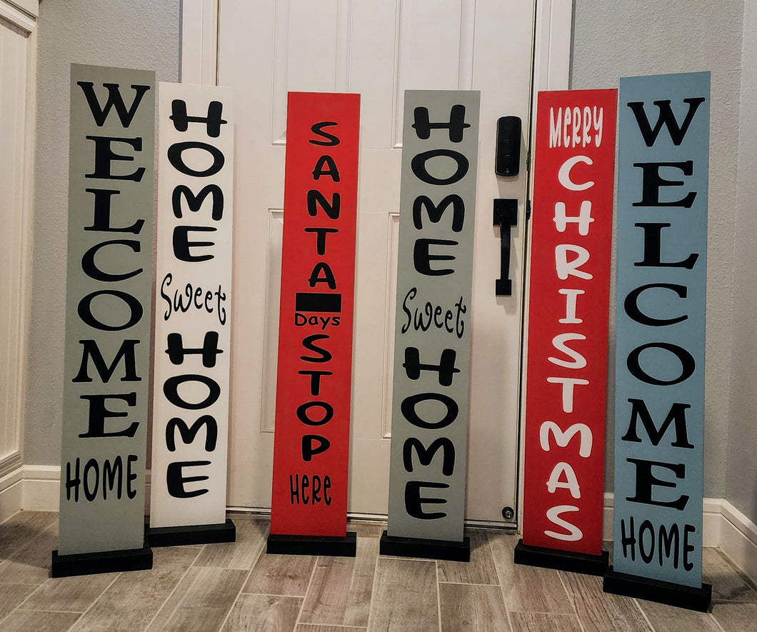 Welcome Porch Sign