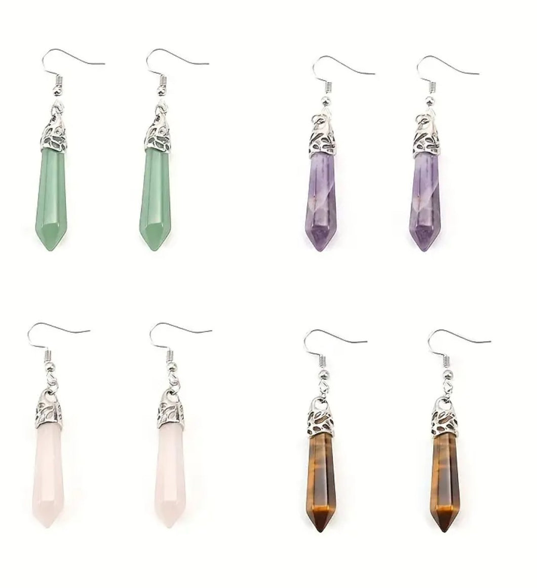 $3 Earrings - Crystals Assorted