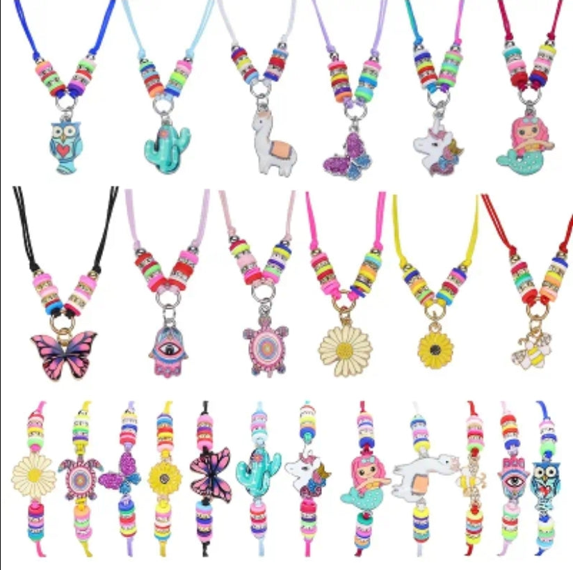 Jewelry Set Beads KIDS SIZE - Assorted Designs