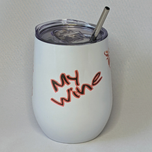 Load image into Gallery viewer, Tumbler Stainless Steel with Lid and Straw -12oz Personalize
