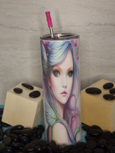 Load image into Gallery viewer, 20oz Tumbler Stainless Steel with Lid and Straw - Fairy 2
