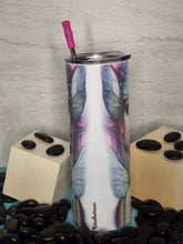 Load image into Gallery viewer, 20oz Tumbler Stainless Steel with Lid and Straw - Fairy 2
