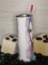 Load image into Gallery viewer, 20oz Tumbler Stainless Steel with Lid and Straw - Fairy 2
