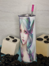 Load image into Gallery viewer, 20oz Tumbler Stainless Steel with Lid and Straw - Fairy 1
