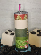 Load image into Gallery viewer, 20oz Tumbler Stainless Steel with Lid and Straw - Nutcracker Green
