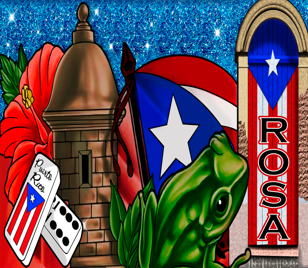 Puerto Rico Template Selections Available per Order