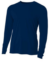 Load image into Gallery viewer, Adult Shirt Dri-Power Performance Long Sleeve T-Shirt Unisex
