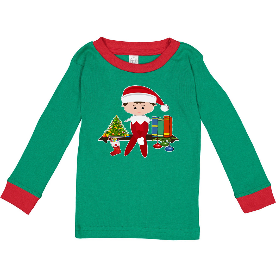 Infant Shirt - Elf on the Shelf - Event ONLY