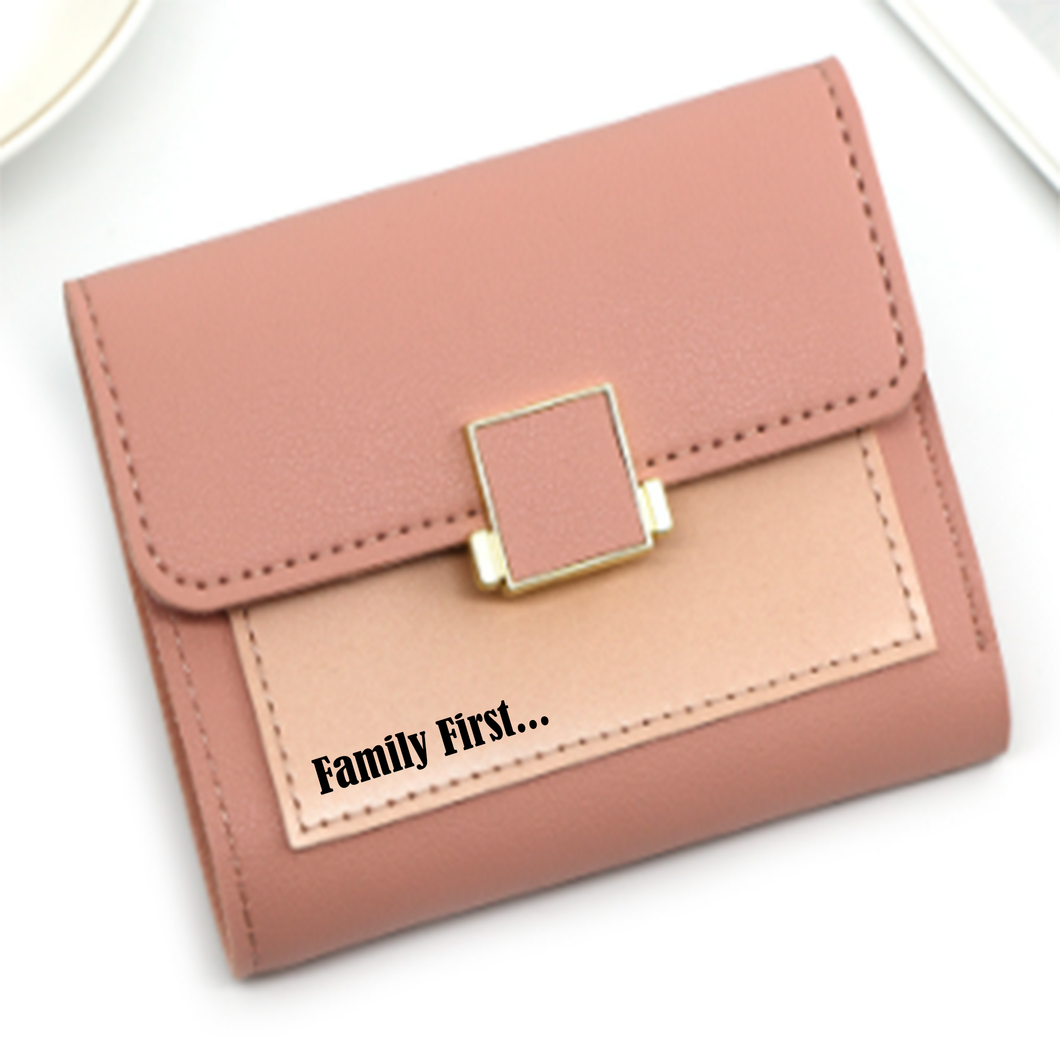 Wallets Two Tone - Ladies