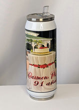 Load image into Gallery viewer, Valentine&#39;s Day Tumbler Stainless Steel with Lid - 16oz Personalize
