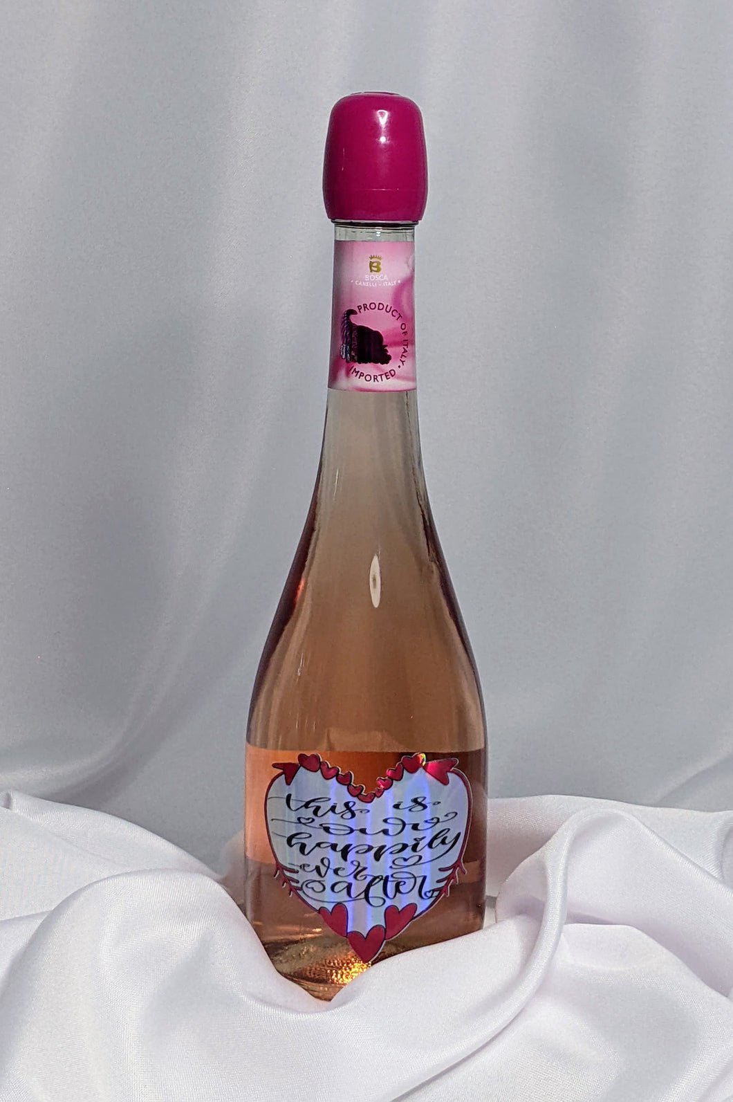 Valentine's Day - Wine Bottle Love Potion Tumbler Stainless Steel Gift Set