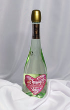 Load image into Gallery viewer, Valentine&#39;s Day - Wine or Sparkling Wine Bottle Customized
