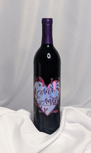 Load image into Gallery viewer, Valentine&#39;s Day - Wine Bottle Our First Valentine&#39;s Day Tumbler Stainless Steel Gift Set
