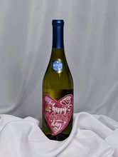 Load image into Gallery viewer, Valentine&#39;s Day - Wine or Sparkling Wine Bottle Customized
