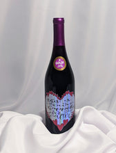 Load image into Gallery viewer, Valentine&#39;s Day - Wine or Sparkling Wine Bottle Customized
