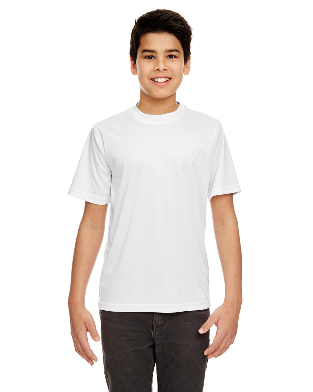 Youth Shirt Dry-Power Performance Short Sleeve T-Shirt Youth